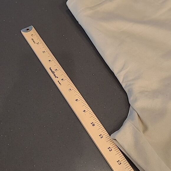 St. John's Bay stretch  sz 16 tall khaki pants - Picture 4 of 11